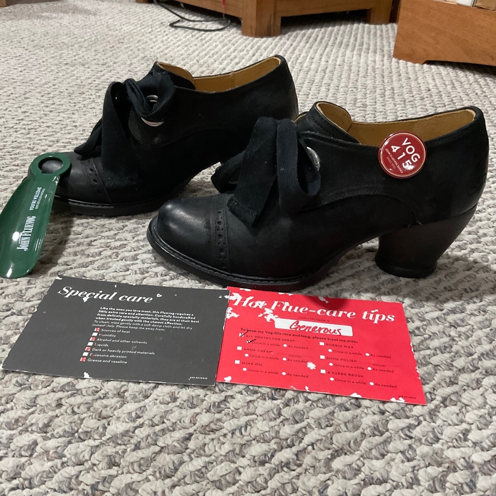 East end Templeton single eyelet shoes NWOT